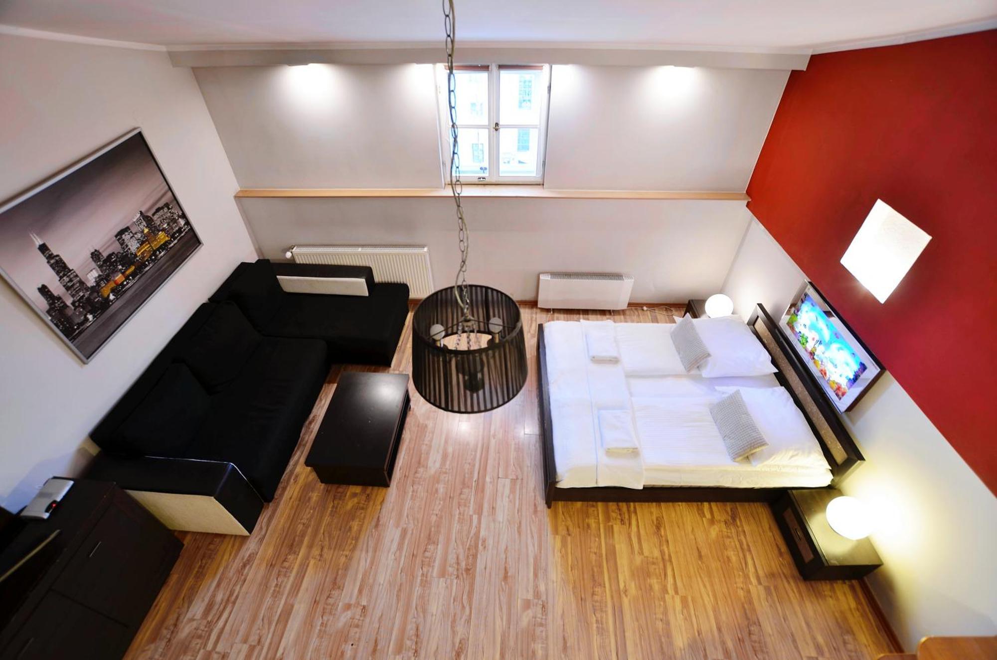 P&J Apartments Florianska Krakow Exterior photo