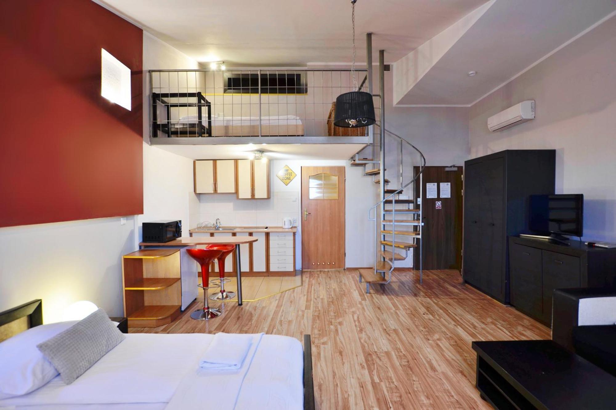 P&J Apartments Florianska Krakow Exterior photo