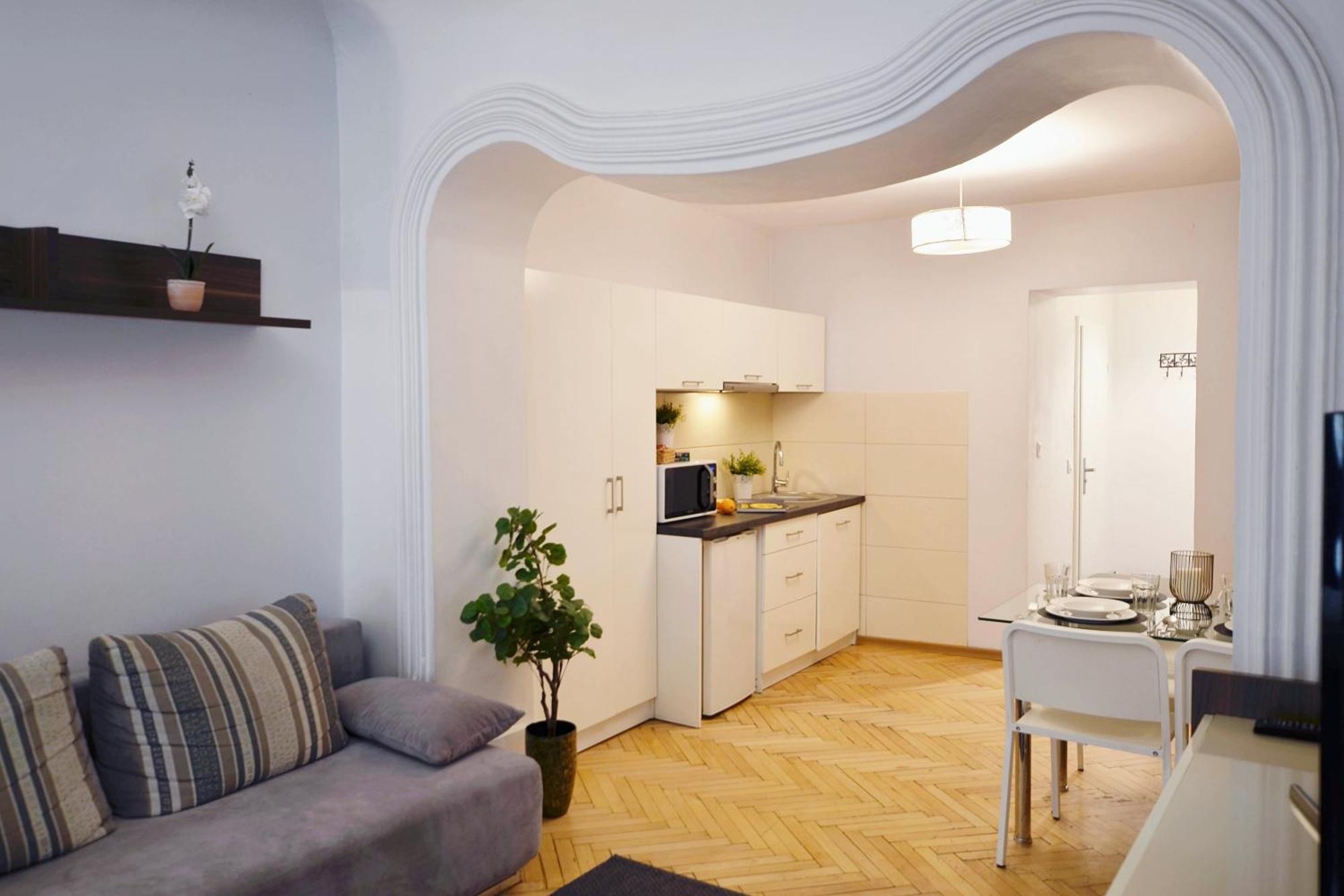 P&J Apartments Florianska Krakow Exterior photo
