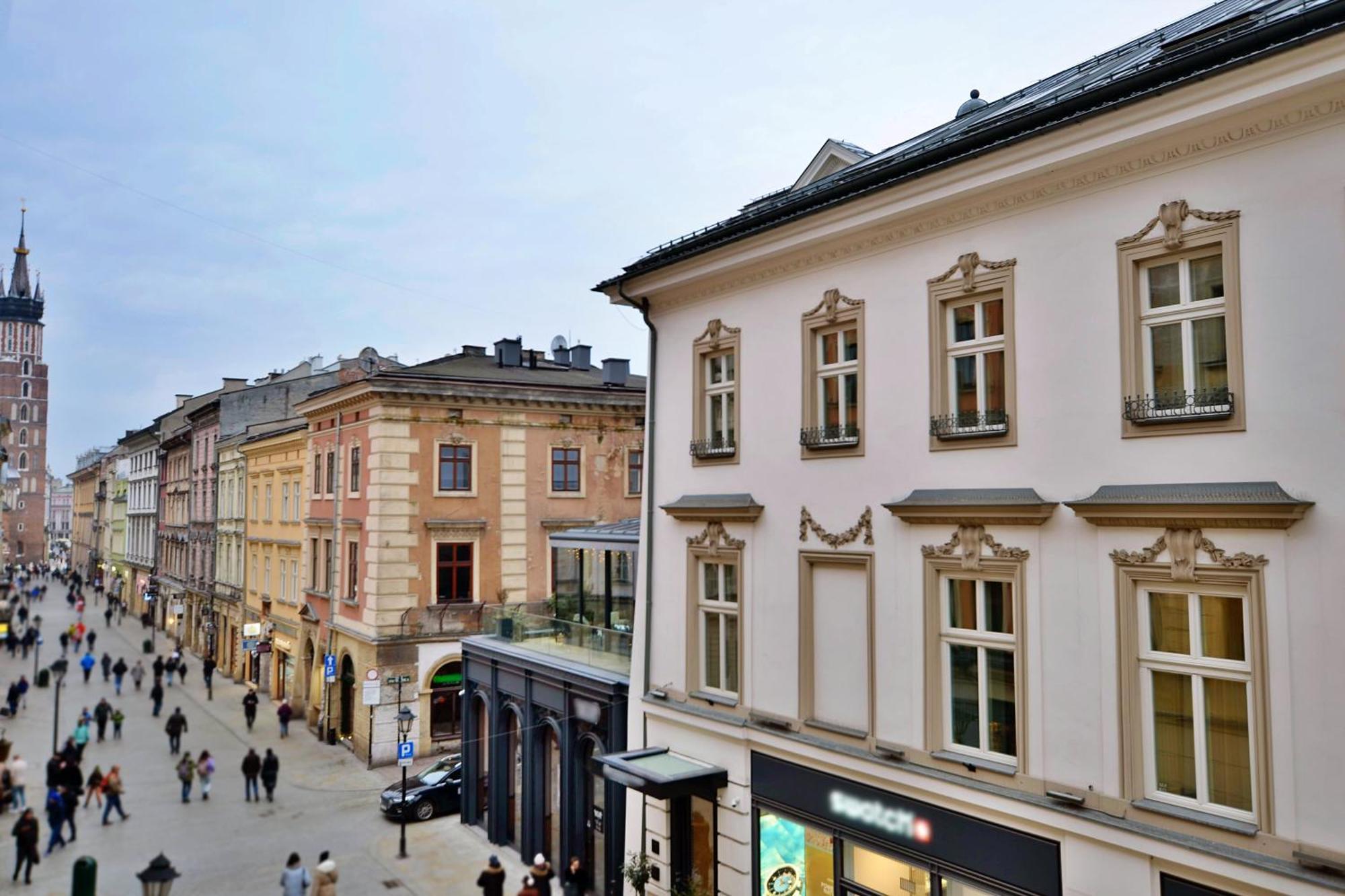 P&J Apartments Florianska Krakow Exterior photo