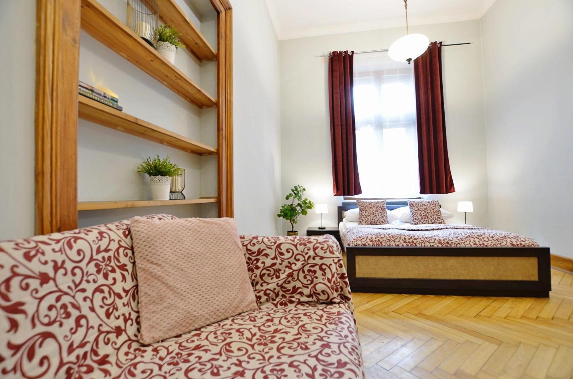 P&J Apartments Florianska Krakow Exterior photo